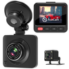 3" Dash Cam Car Recorder with Rear Camera