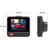 3" Dash Cam Car Recorder with Rear Camera